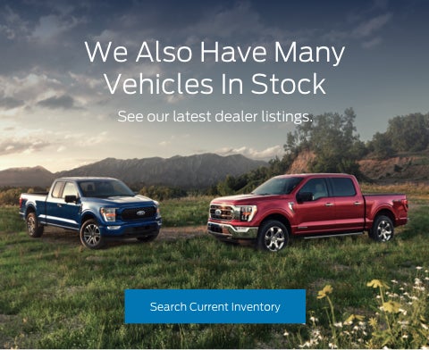 Ford vehicles in stock | Lundgren Ford in Eveleth MN