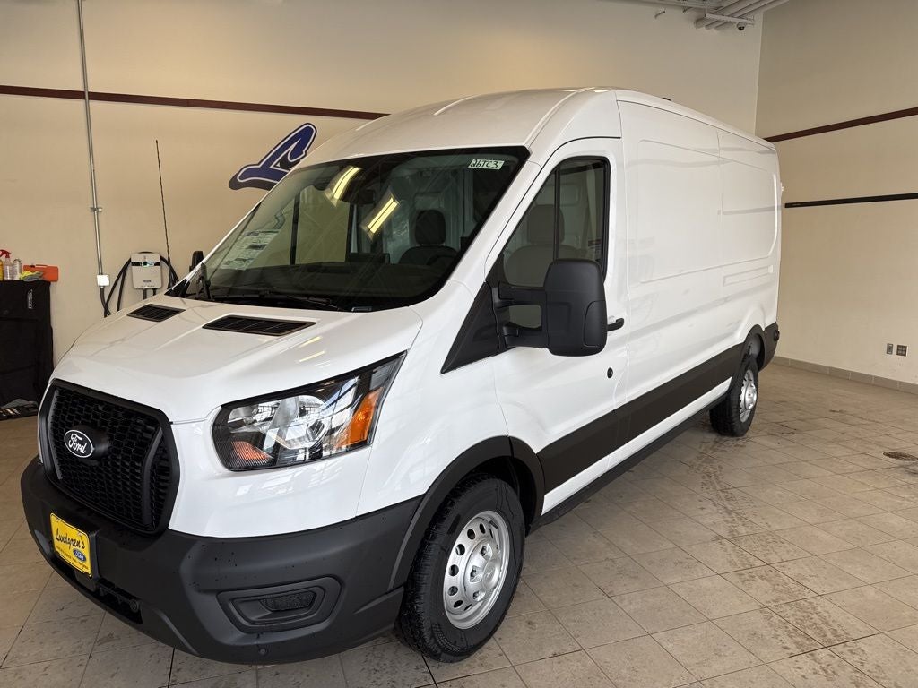 2026 Ford Transit-250 Base in Oxford White — front three-quarter view