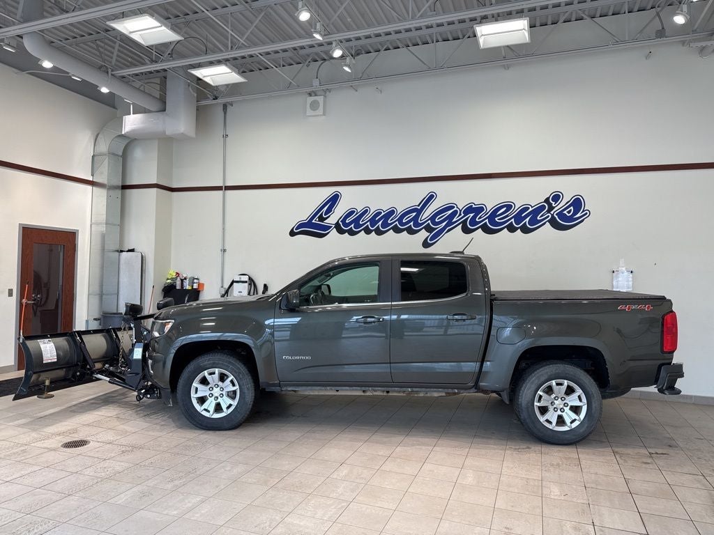 2018 Chevrolet Colorado — side profile view