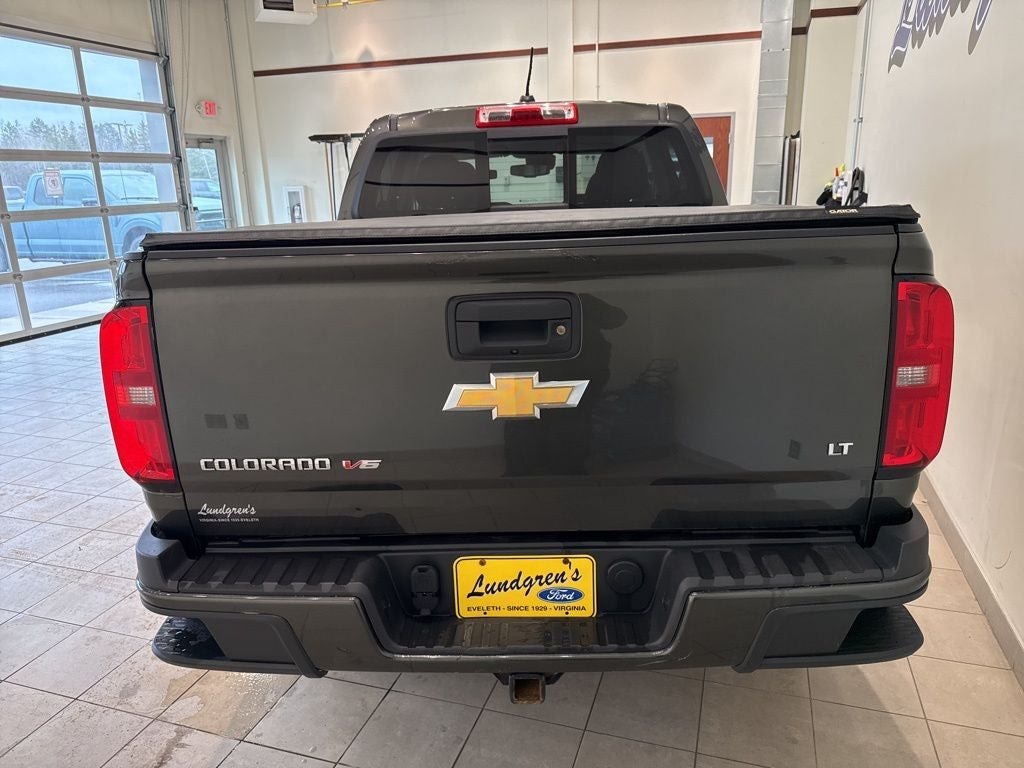 2018 Chevrolet Colorado — interior view