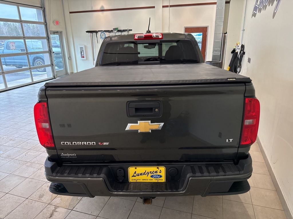 2018 Chevrolet Colorado — detail view