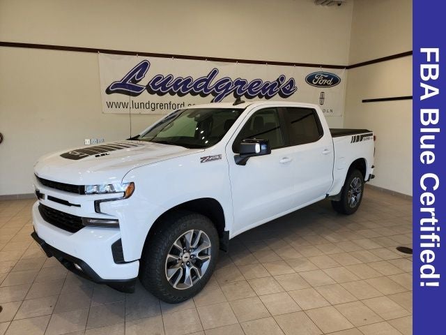 2022 Chevrolet Silverado 1500 LTD
