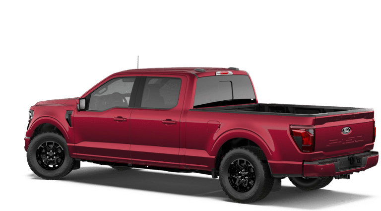 2026 Ford F-150 — side profile view