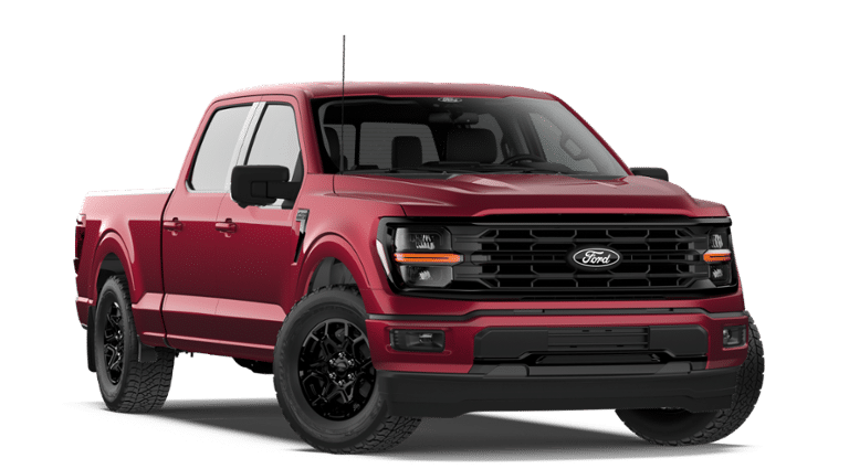 2026 Ford F-150 — interior view